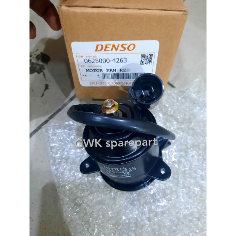 Motor fan radiator Corolla All New Ori