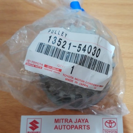 Gear Gigi Timing Belt Kijang Diesel ORI nomor 13521-54030