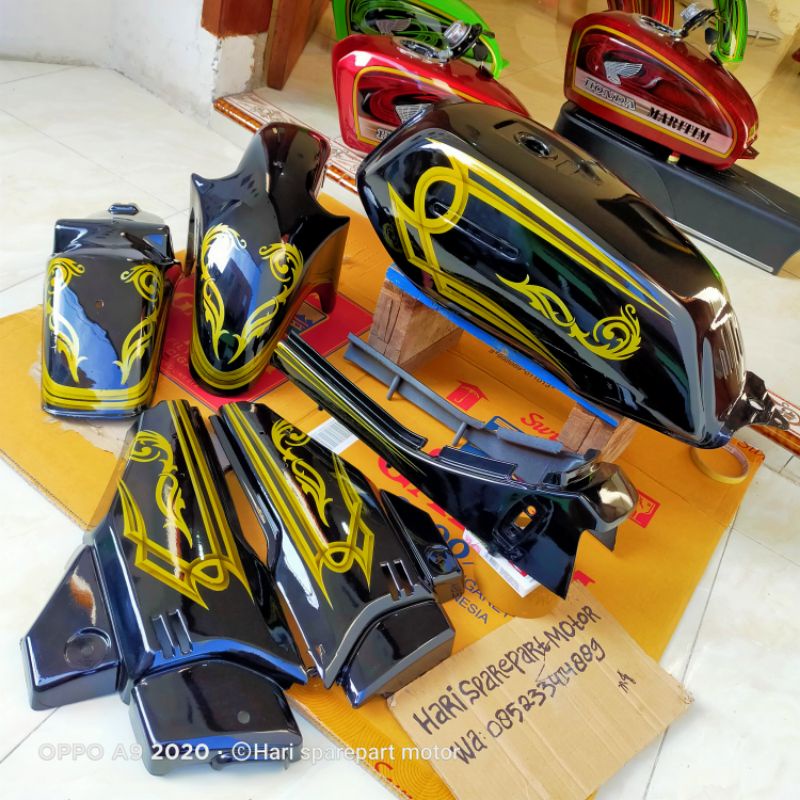 1 set tangki gl max airbrush