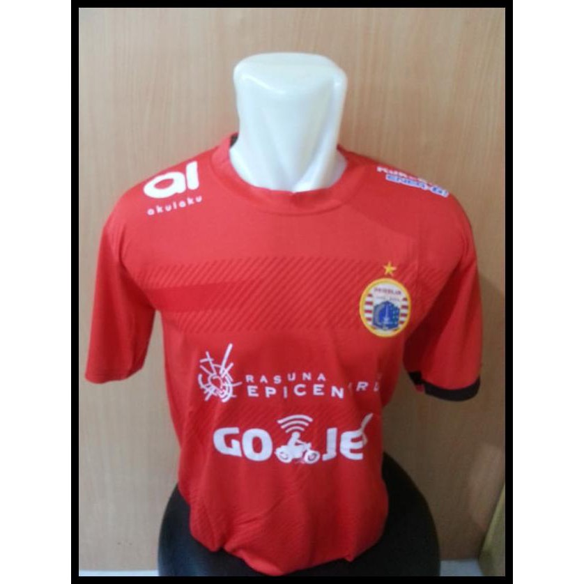 Harga Spesial Jersey Persija Home Afc Cap Liga 1 2018-2019