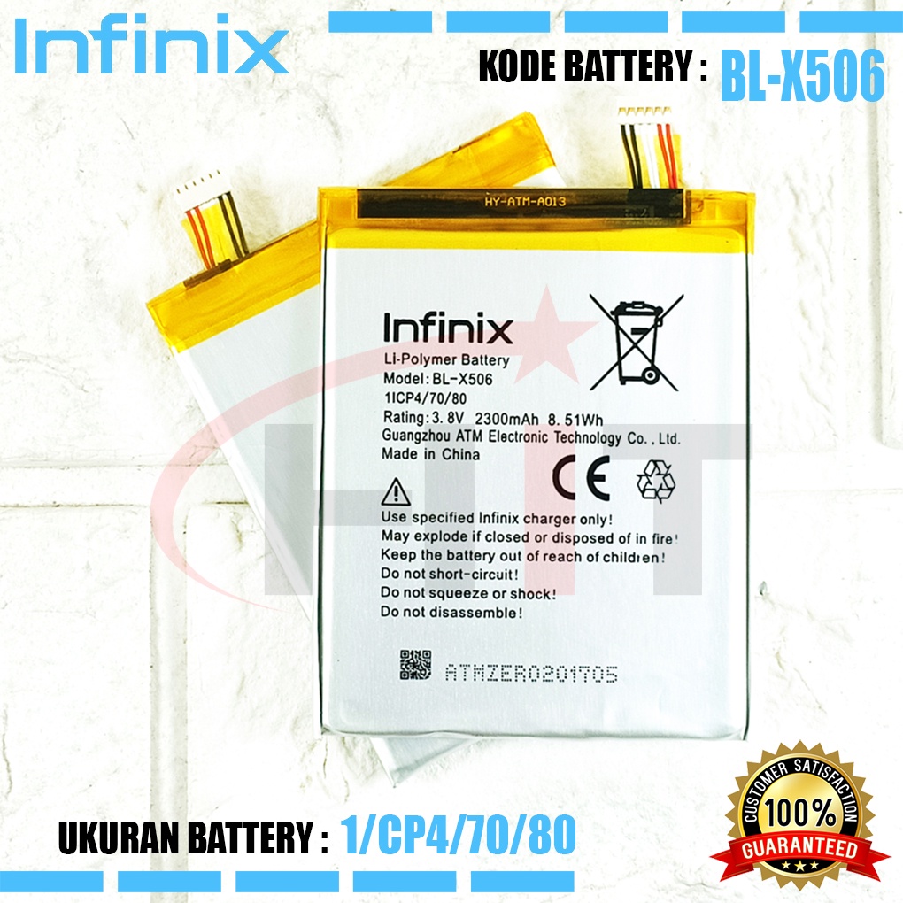 Baterai Battery Ori INFINIX ZERO 1 / BL-X506