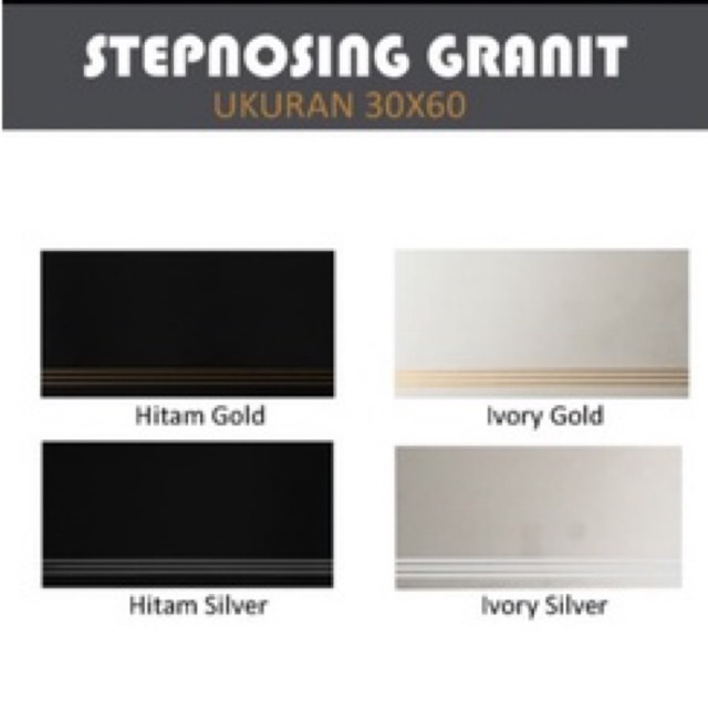 Granit tangga injakan 30x60