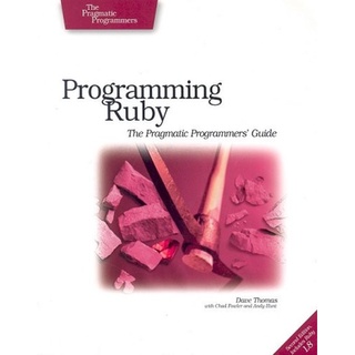 Buku komputer & teknologi Programming Ruby: The Pragmatic Programmers' Guide, Second Edition best seller