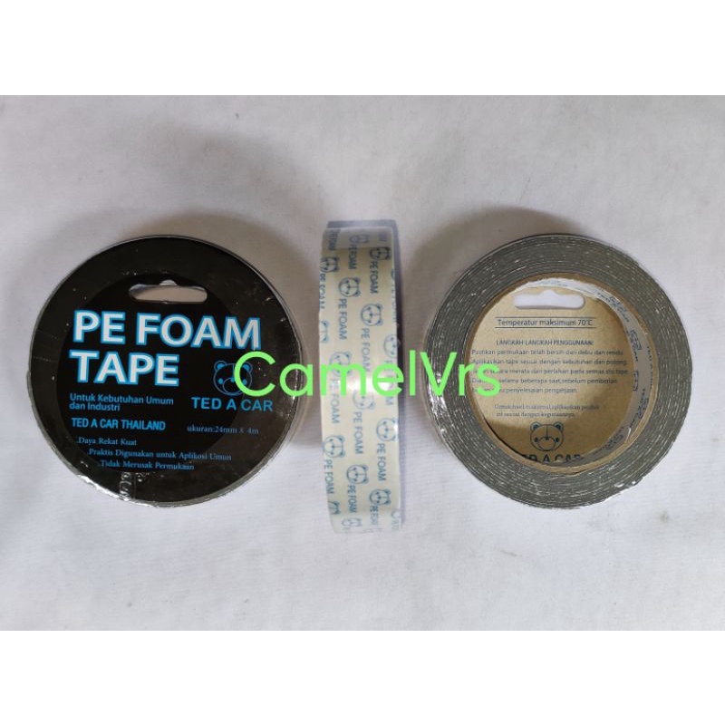 Lem Bolak Balik/Double Tape/ PE Foam Tape