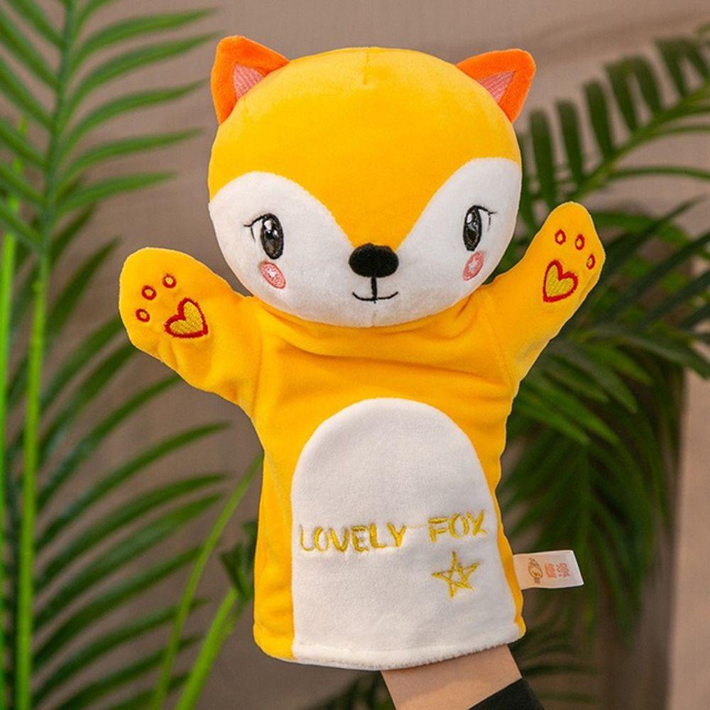 NEEDWAY Needway Hewan Plush Tangan Boneka Lucu Bermain Mainan Anak Kartun Hewan Edukasi Toy Story Telling Dolls Stuffed Toys