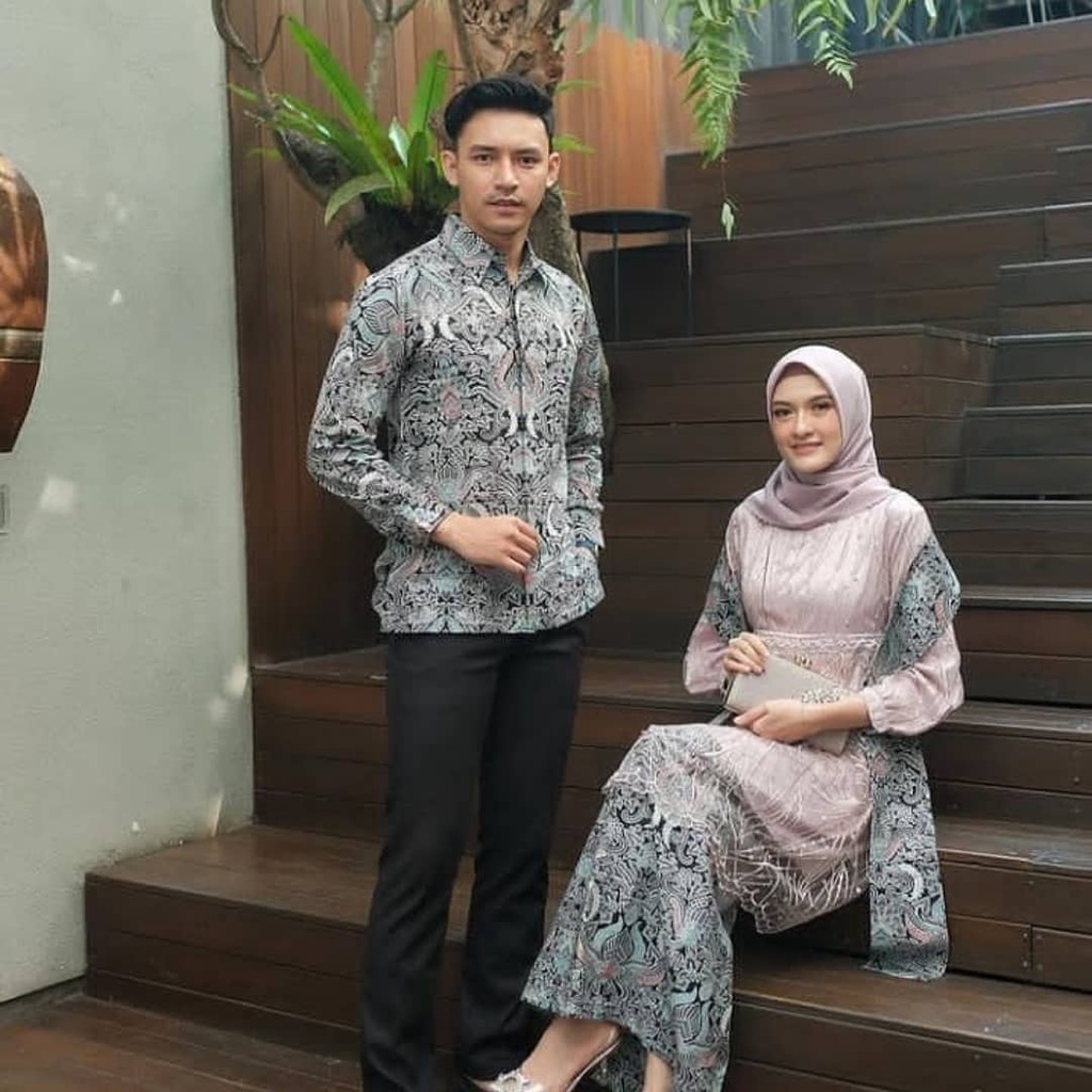 Couple Batik Kebaya Maheswari Set LUMBUNG BATIK
