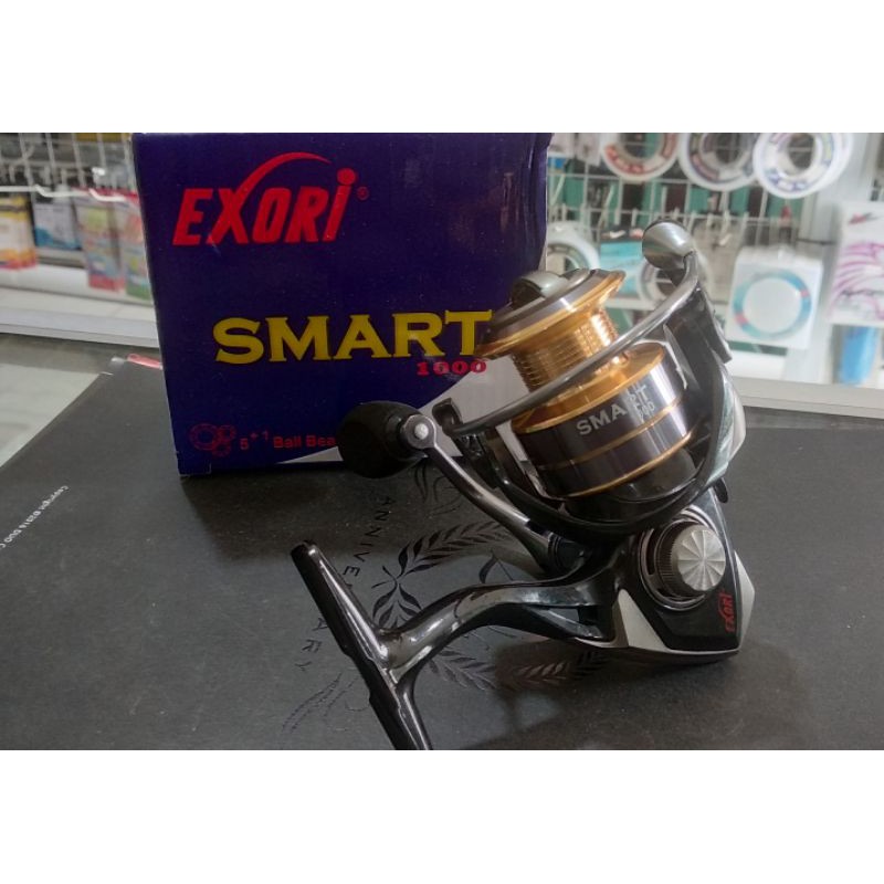 REEL SPINNING POWER HANDLE EXORI SMART 1000