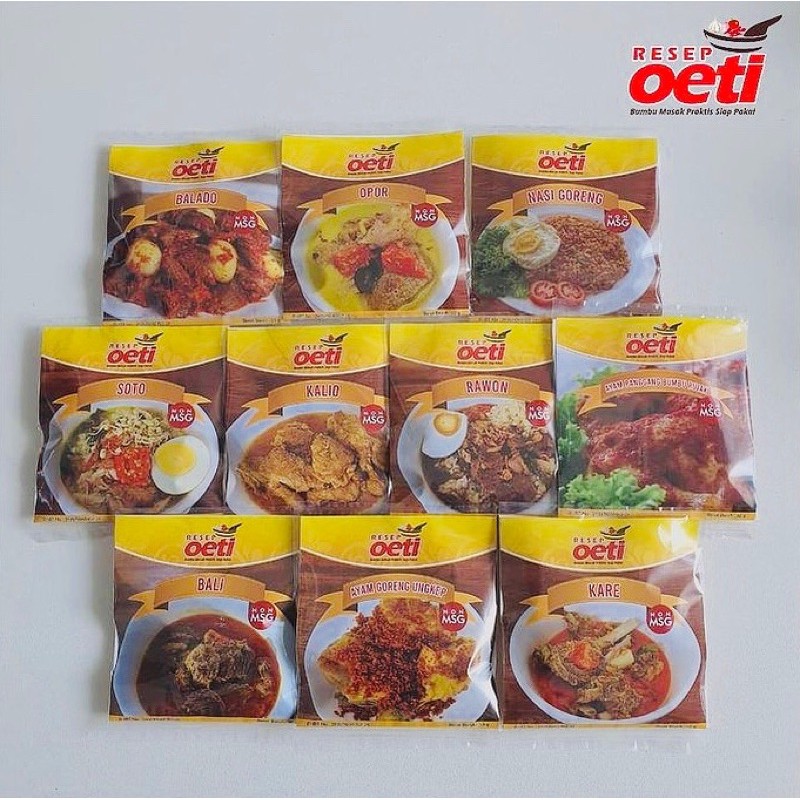 

Resep Oeti Non MSG