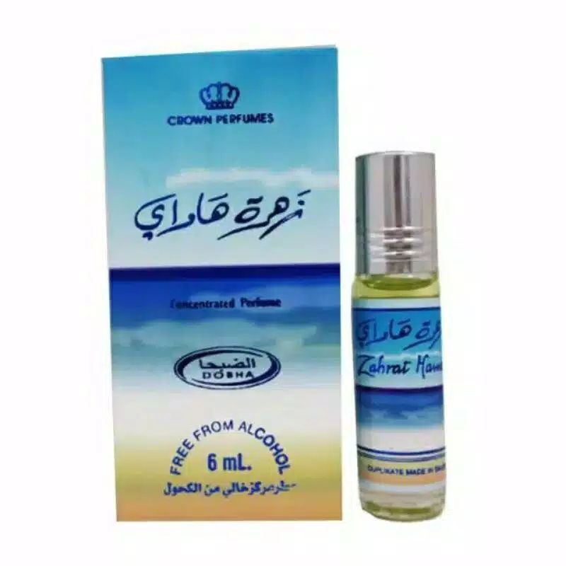 ZAHRAT HAWAII Dobha 6ml - PARFUM DOBHA ZAHRAT HAWAI 6ML - DOBHA GROSIR - NON ALKOHOL - ROLL ON