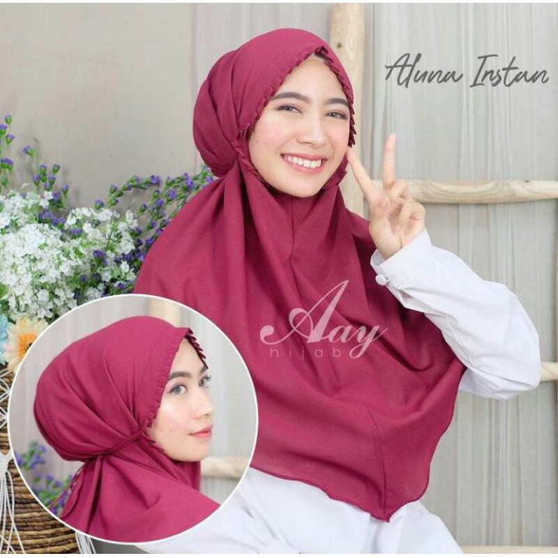 HIJAB BERGO MARYAM LIPIT DIAMOND PREMIUM-5