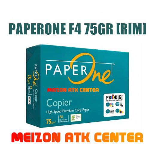 

Promo TERMURAH!!! Kertas PAPERONE F4 75 Gram Kertas Fotocopy F4 HVS F4 (RIM) terbaik