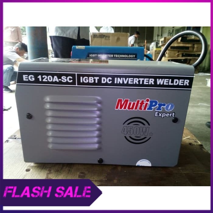 mesin las multipro eg120a sc 450 watt trafo las