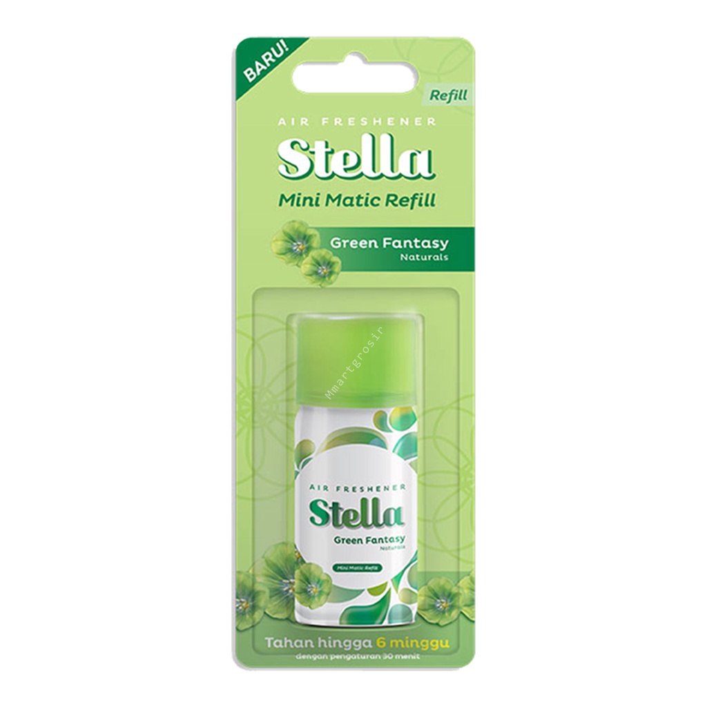 BARU STELLA AIR FRESHENER MINI &amp; DUO MATIC REFILL