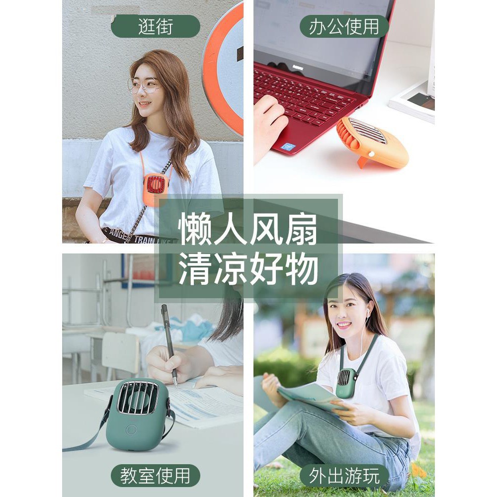 REMAX F36 - WISHES SERIES - Mini Portable Neckband Fan