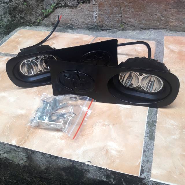 Foglamp Toyota Starlet Kapsul Tahun 95