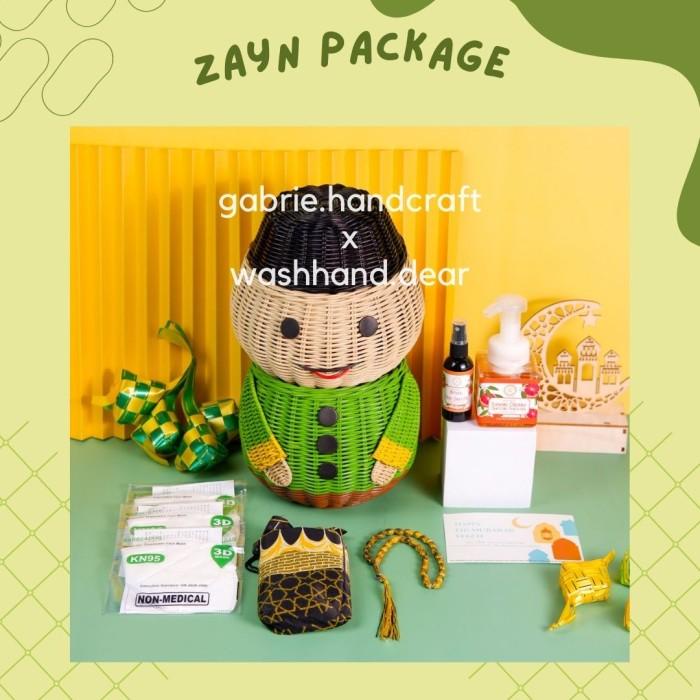 

ZAYN PACKAGE - HAMPERS LEBARAN / IDUL FITRI / RAMADHAN Best Seller