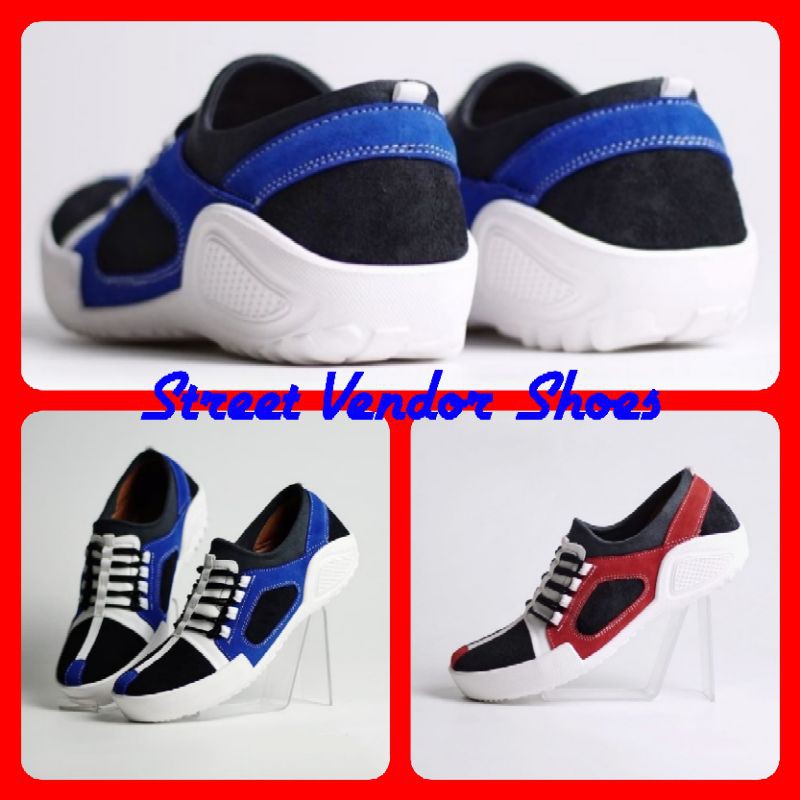 sepatu sneakers pria terbaru sneakers pria sporty sneaker pria tali sneakers pria casual olahraga