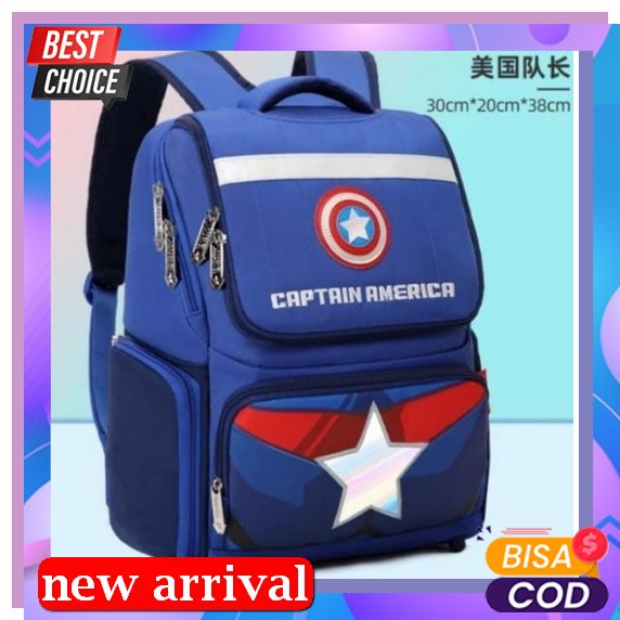 Lapak Produksi Tas - Alto Tas Ransel Sekolah Anak Perempuan Laki-Laki Sd Smp Remaja Original Import 