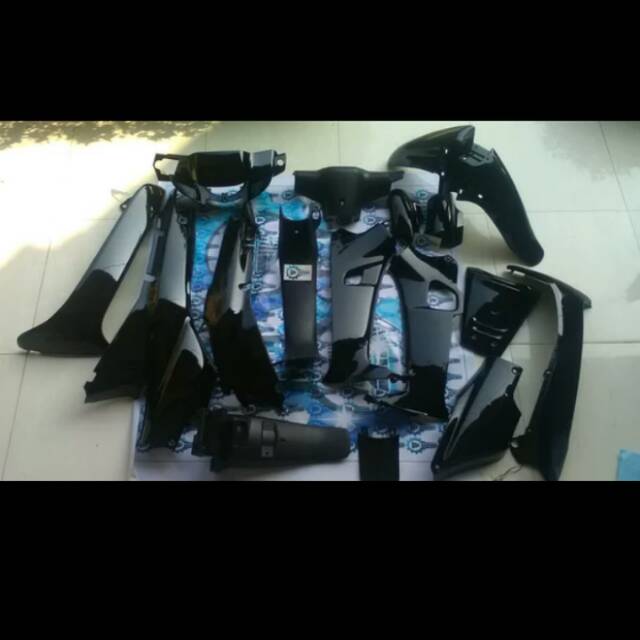 Cover body fullset supra x 100