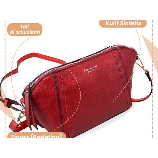 Tas Selempang Stradiv4rius tas sling bag tas wanita import ( 4 Warna ) #007
