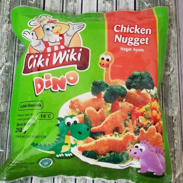 

Cikiwiki nugget Dino 250 gr ( beli ,8 free 1)