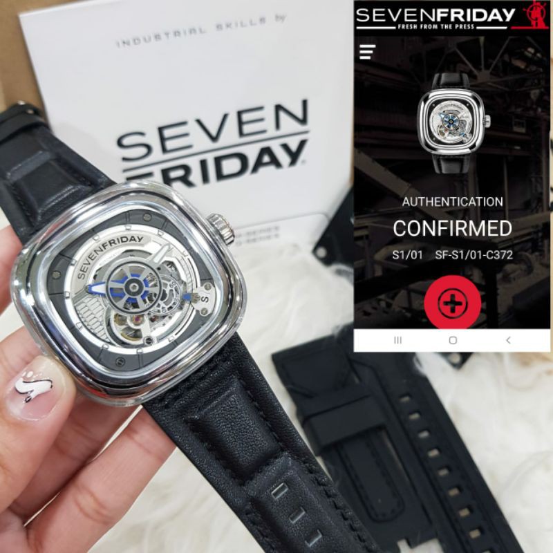 Sevenfriday S1/01 Automatic Watch