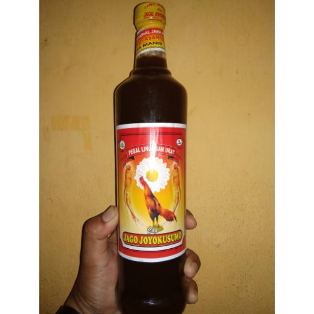

JAMU TRADISIONAL CAP JAGO JOYOKUSUMO