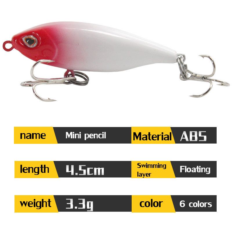 Umpan minnow mini floating 4 cm/3.5 gram