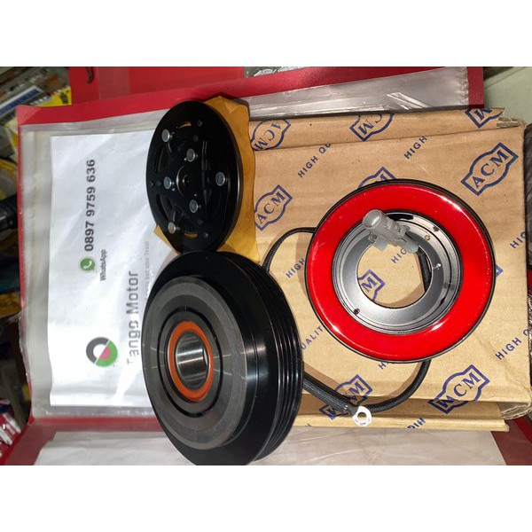 Magnet ac pulley ac apv arena double blower
