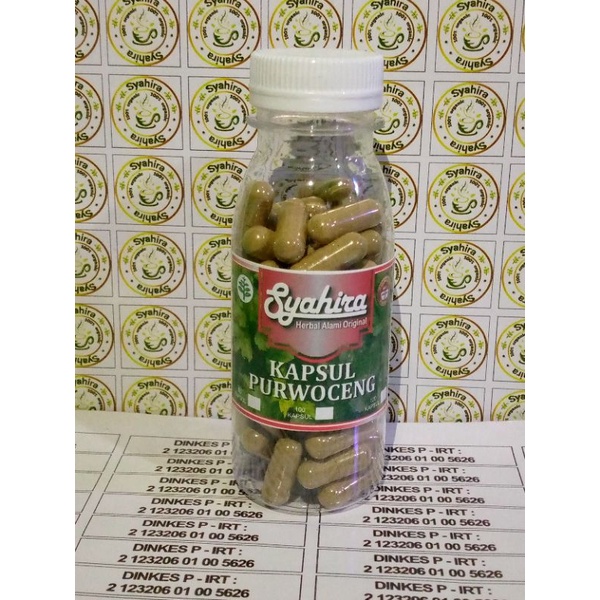 

kapsul Purwoceng isi 50 kapsul