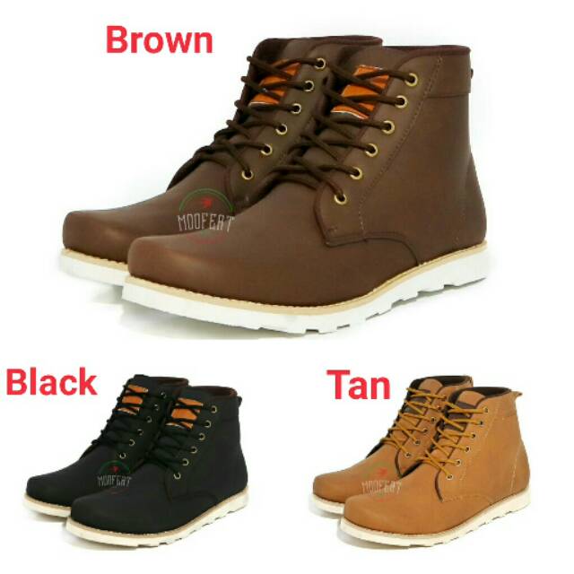 MOOFEAT EDWARD BOOT KULIT