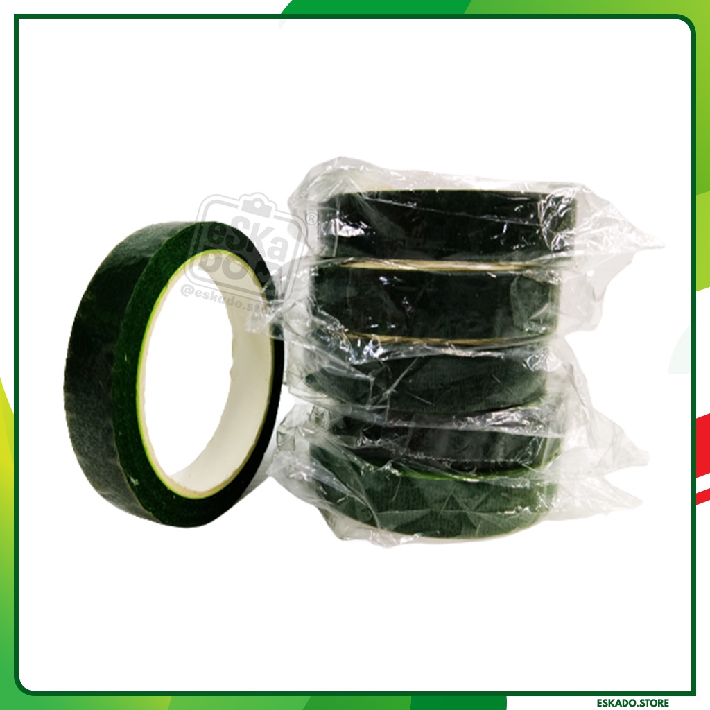 Floral Tape / Solatif Daun / Solatif Hijau Daun / Selotif Bunga