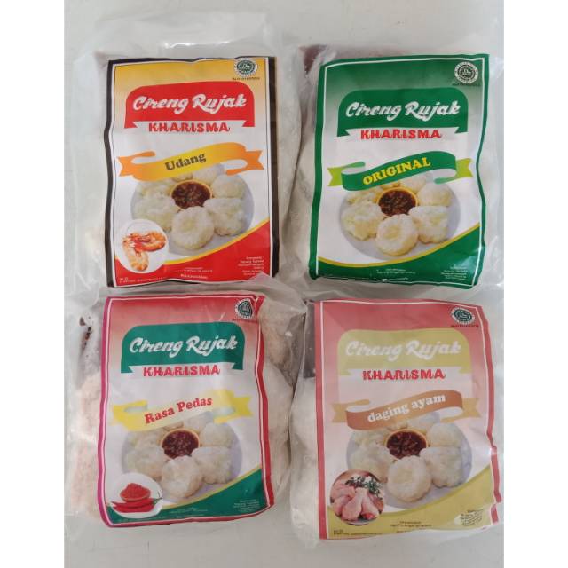 

Cireng Rujak Kharisma