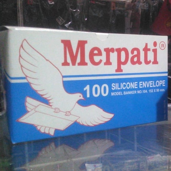 Jual Amplop Merpati Tanggung Putih Polos Shopee Indonesia