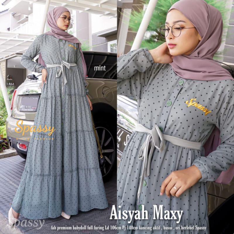 GAMIS CERUTY AISYAH MAXY ORI SPASSY