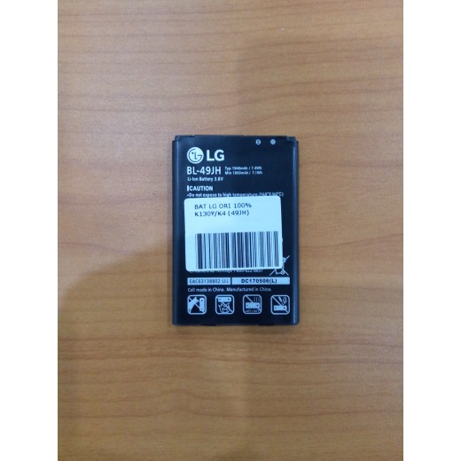 BATERAI LG K130Y/K4 (BL49JH) ORI