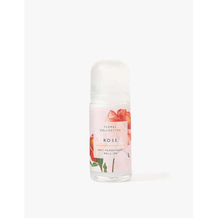M&S MARK SPENCER DEODORANT ROLL ON FLORAL COLLECTION ROSE DEODORAN