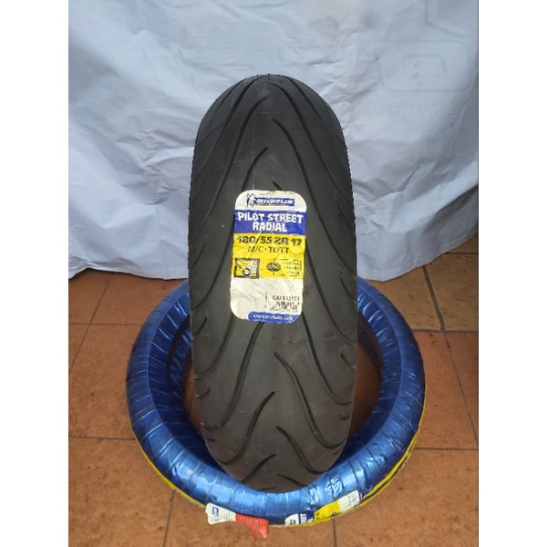 BAN MICHELIN PILOT STREET RADIAL 180 55 17 IMPOR TERMURAH