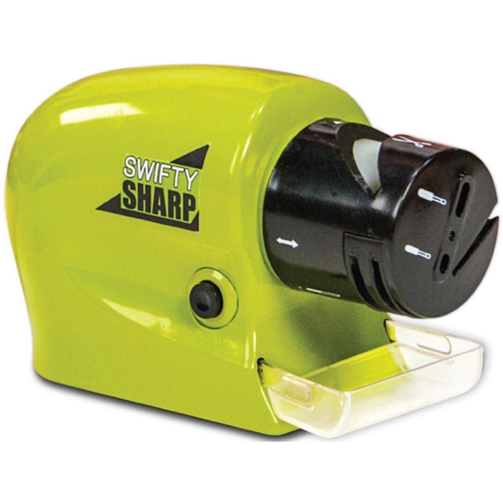 Swifty Sharp Electric Sharpener / Pengasah Pisau Elektrik