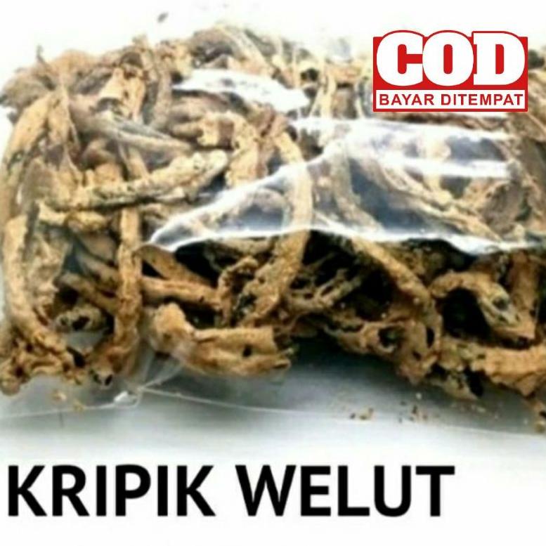 

[KODE LVMUK] KERIPIK BELUT 100 GRAM_SUPER RENYAH