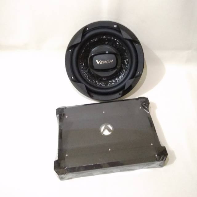 Power Venom Turbo V-406TO and Subwoofer Venom Turbo Paket Venom Turbo