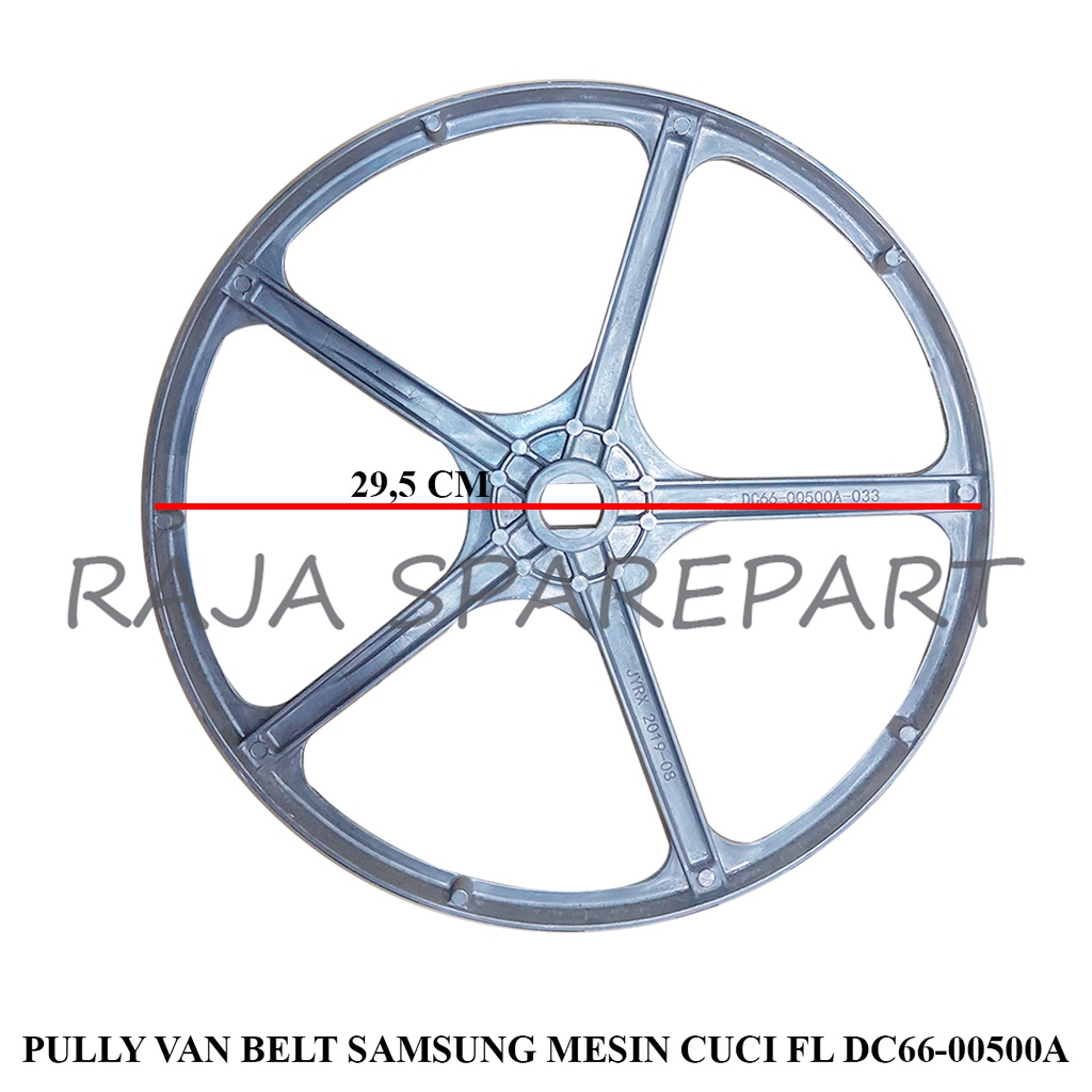 PULLY VAN BELT SAMSUNG MESIN CUCI FL DC66-00500A