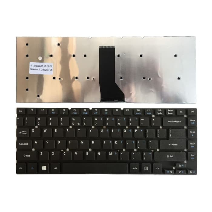 Keyboard Laptop Acer Aspire E 14 E5-411 E5-411G E5-421 E5-421G E5-471