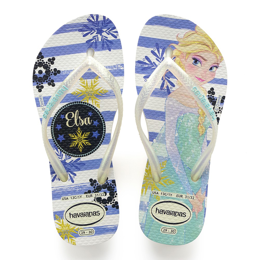 havaianas kids frozen