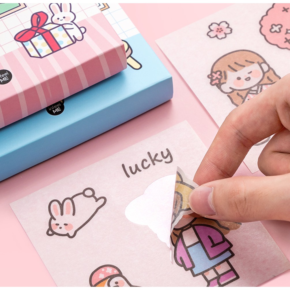 [Bisa COD] STIKER TUMBLR AESTHETIC SET/ Stiker Pack Aesthetic /Stiker Hp Laptop/ Sticker Tumblr 1PCS-6