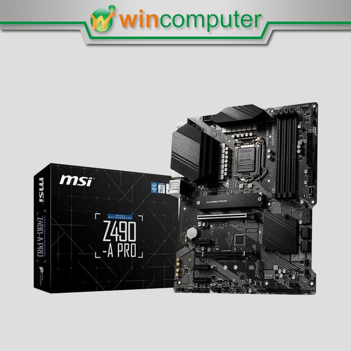 MSI Z490 A Pro LGA 1200