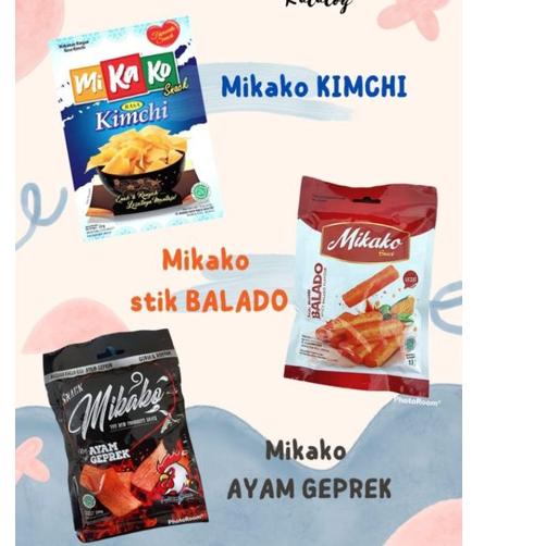 

♘PROMO!! PROMO MIKAKO SNACK 22GR X 10 PCS bestseller