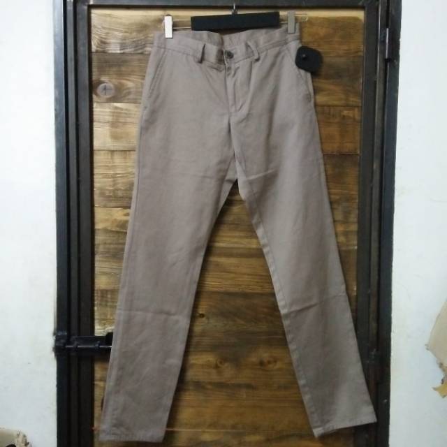 Celana chino wood original