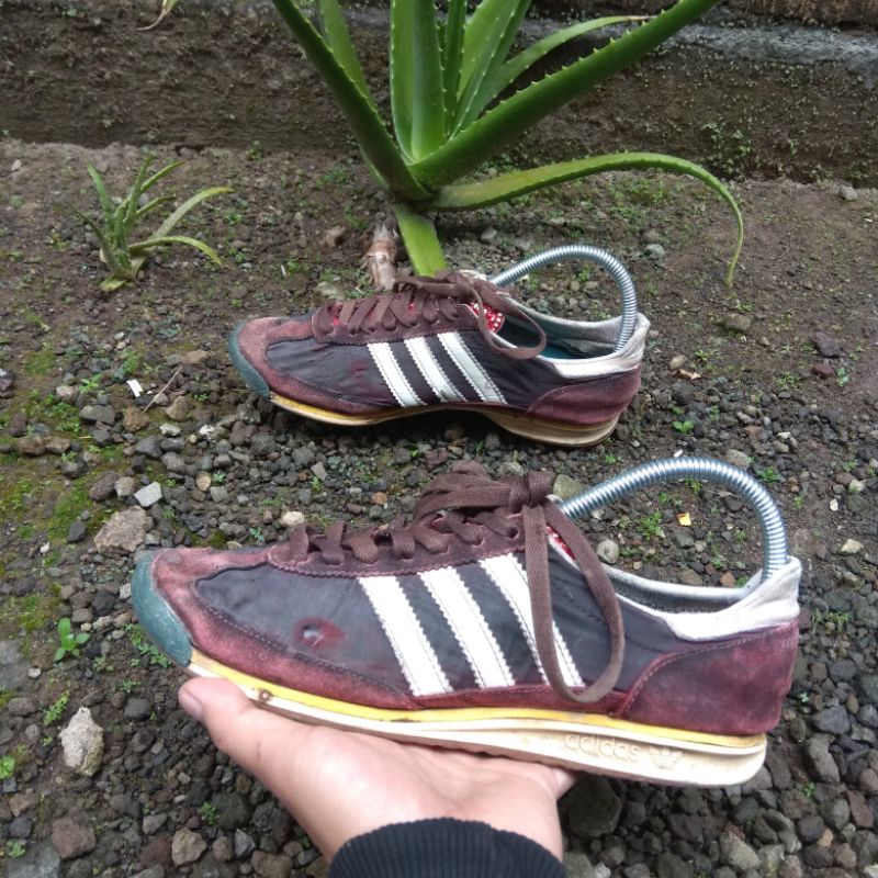 ADIDAS SL 72 MAROON BEKAS 2ND SECOND