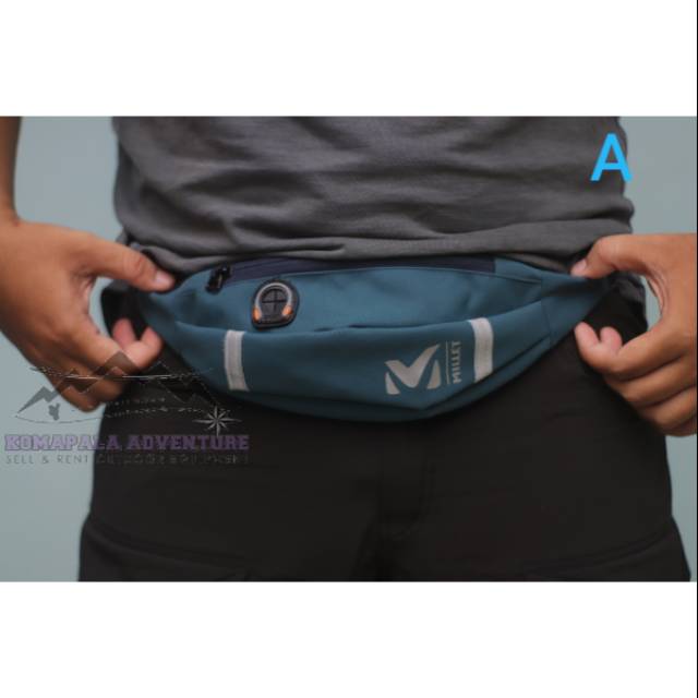 Waistbag atau tas slempang tas pinggang tas dada millet murah meriah